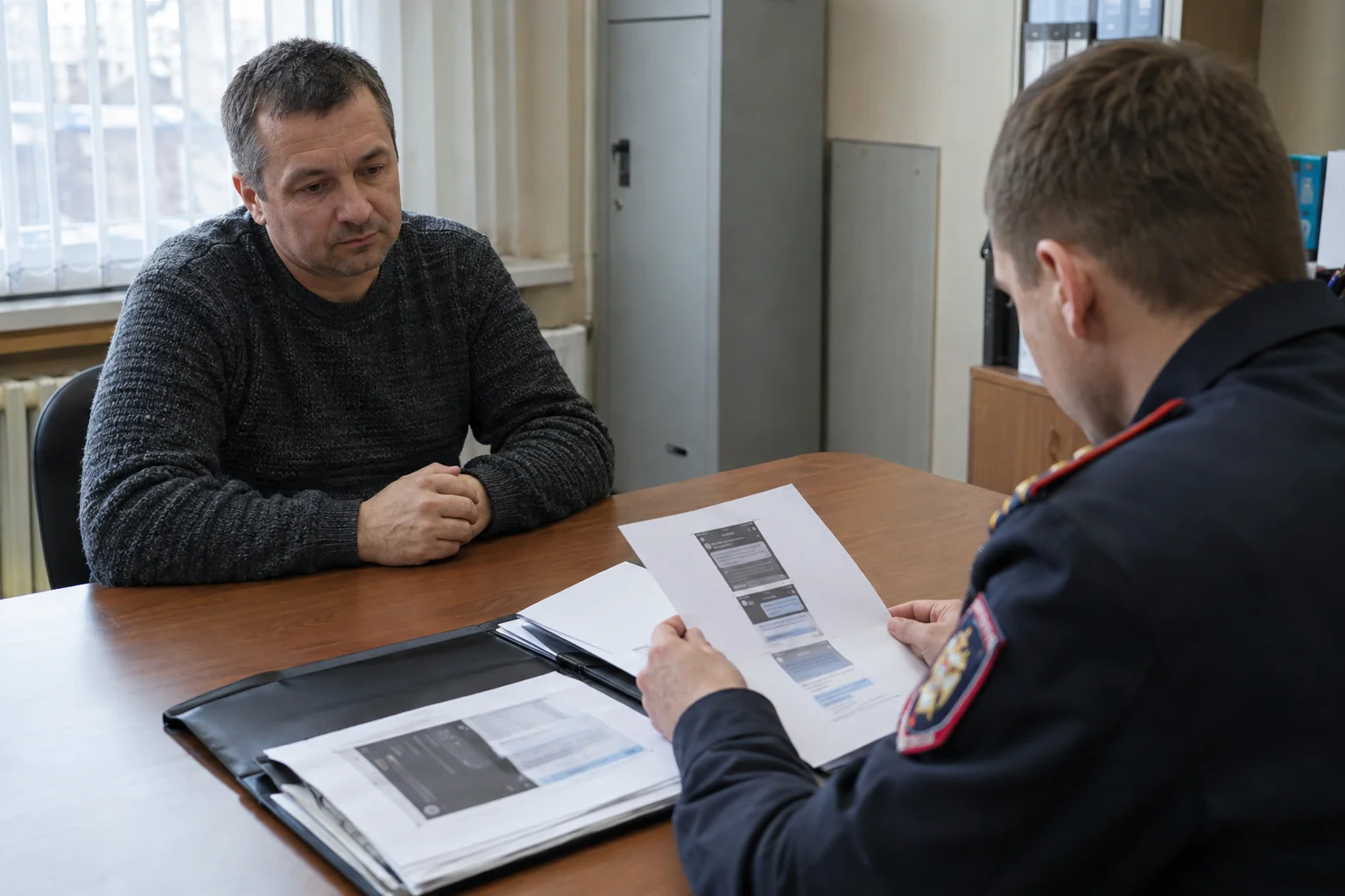 Заявление в полицию о ложном доносе: образец 2026 по ст. 306 УК РФ