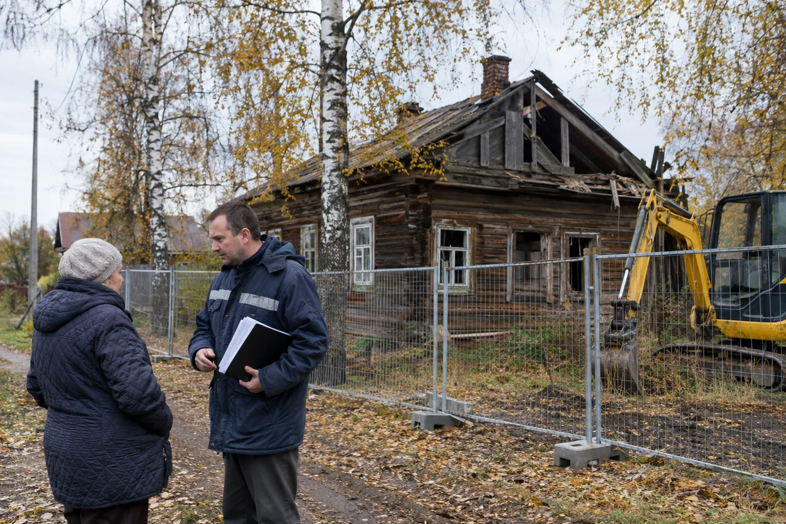 Заявление о сносе дома в администрацию: образец уведомления 2026