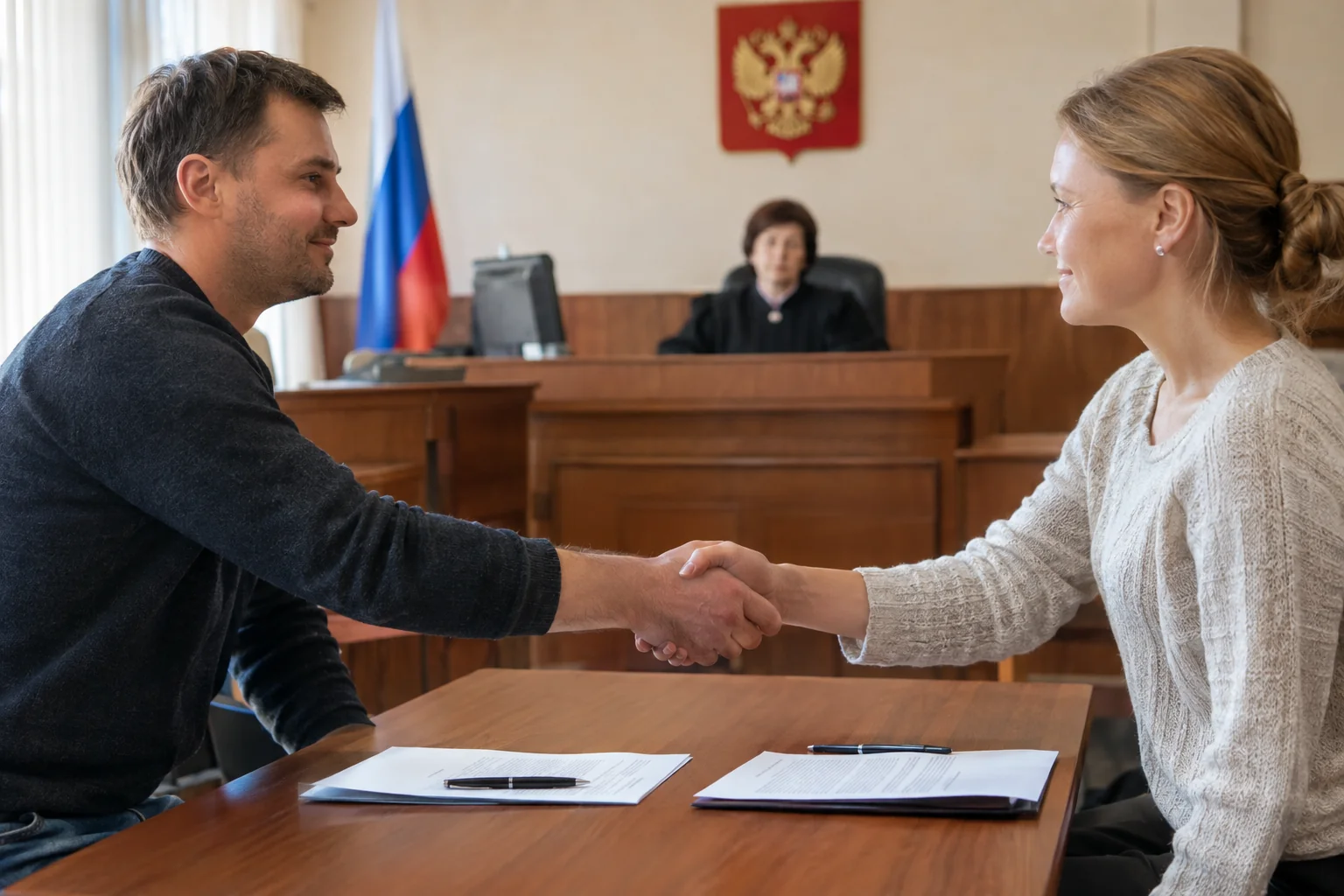 Мировое соглашение в суде общей юрисдикции: образец 2026 по гражданскому делу в Word