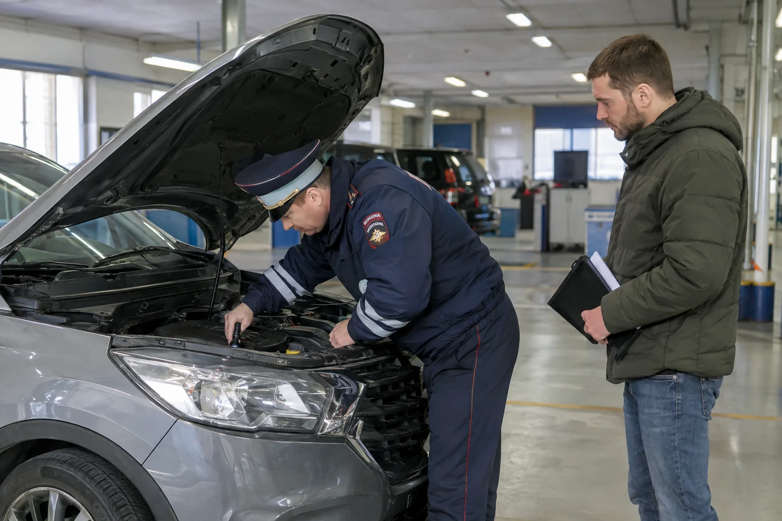 Заявление в ГИБДД о постановке на учёт транспортного средства: образец 2026 после покупки