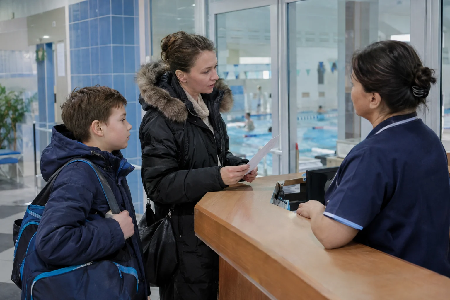 Претензия в спортивную секцию: возврат денег за абонемент ребёнка, образец 2026 в Word