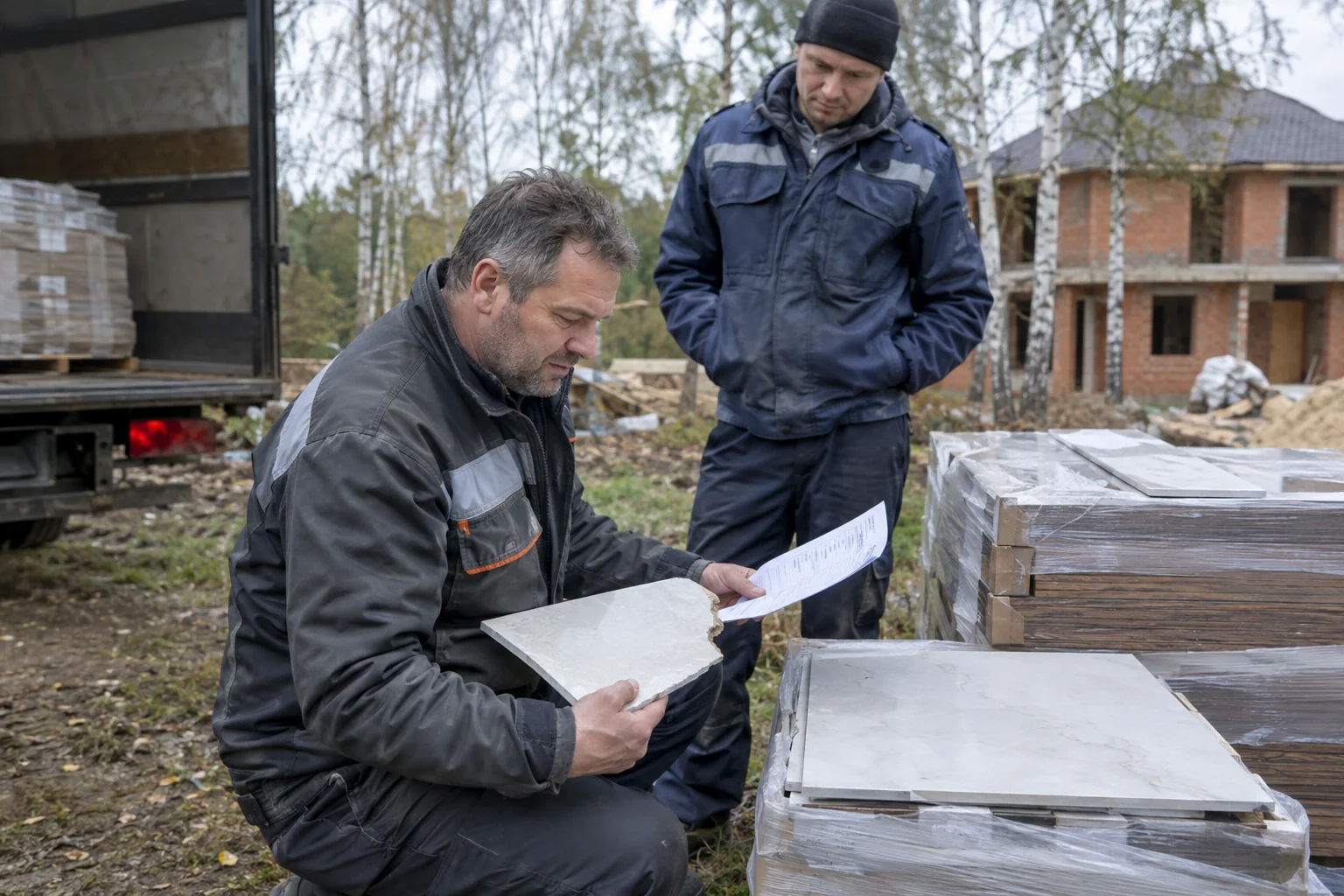Претензия продавцу стройматериалов: образец 2026 в Word при браке, недопоставке и пересортице