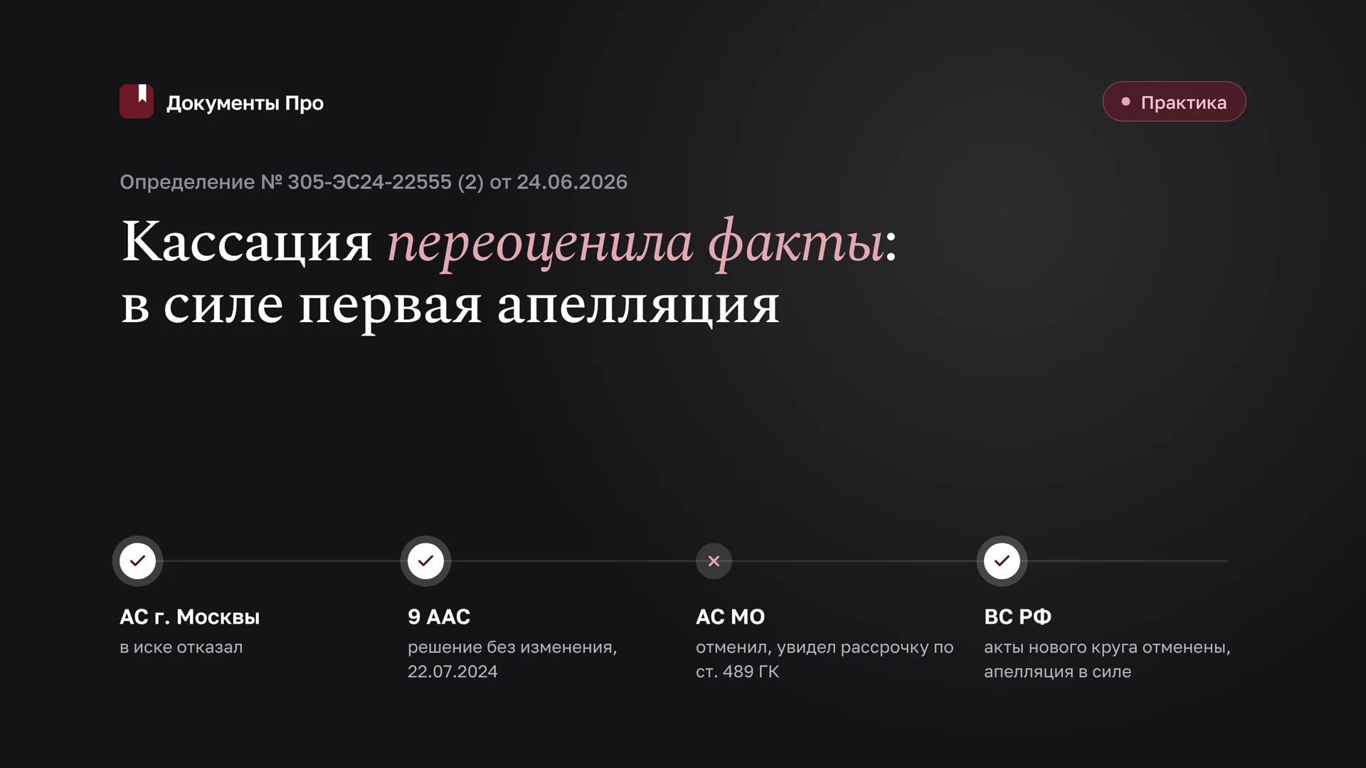 Пределы полномочий кассации: когда указания округа можно оспорить