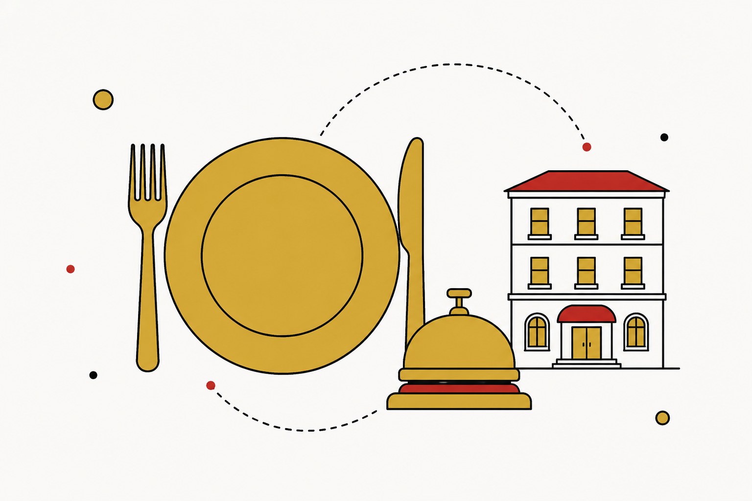 43 класс МКТУ: кафе, рестораны, гостиницы и франшизы HoReCa