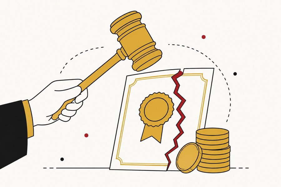 Возвращаются ли лицензионные платежи при аннулировании патента