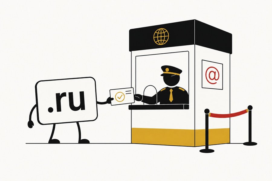 Идентификация доменов через Госуслуги: что делать до 1 сентября