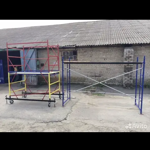 Строительные леса