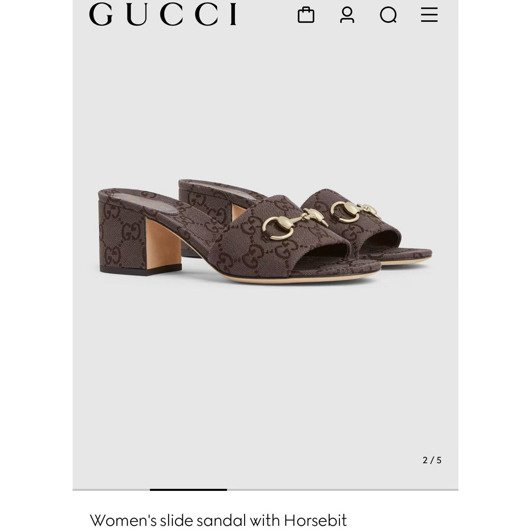 Обувь Gucci — модель 292