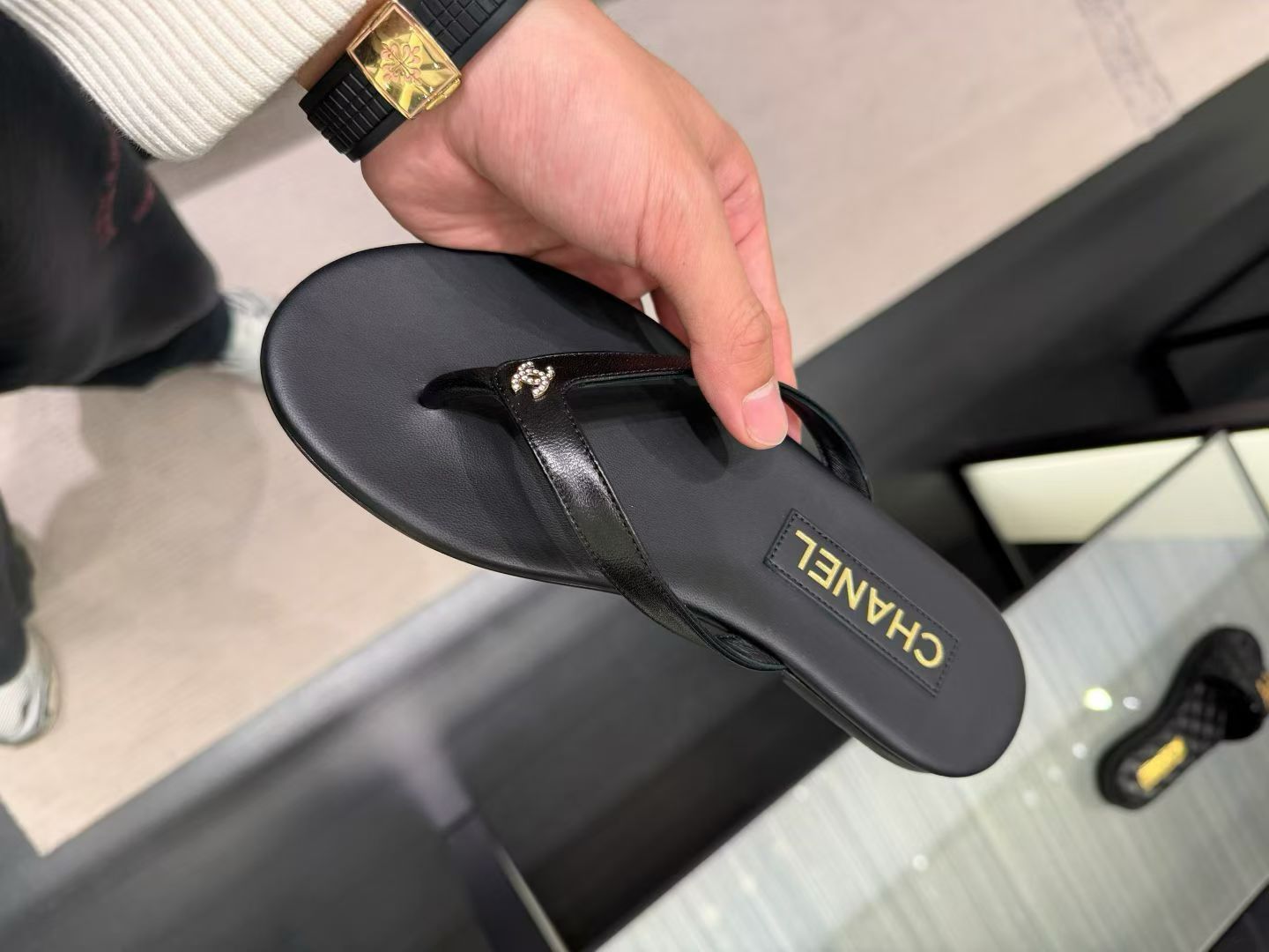 Обувь Chanel — модель 327