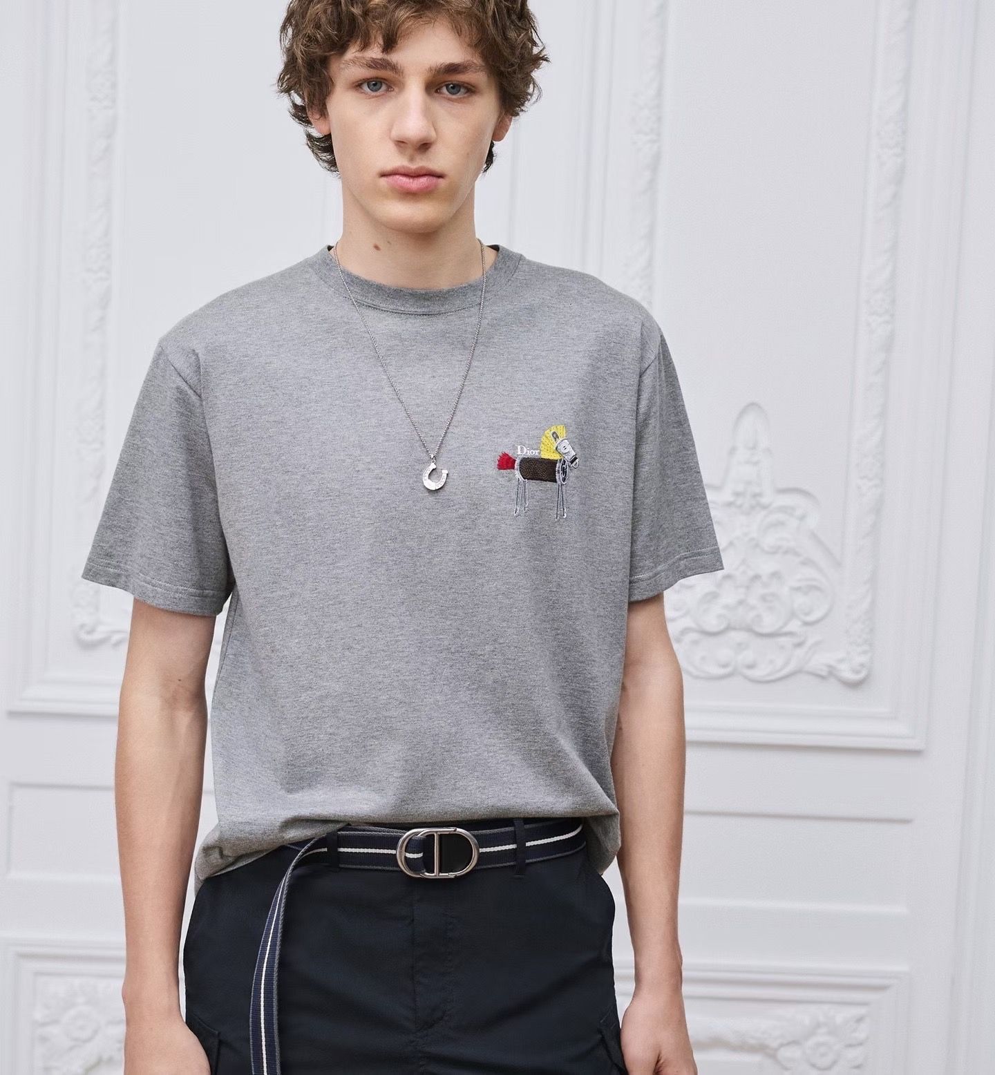 Футболки Dior — модель 360