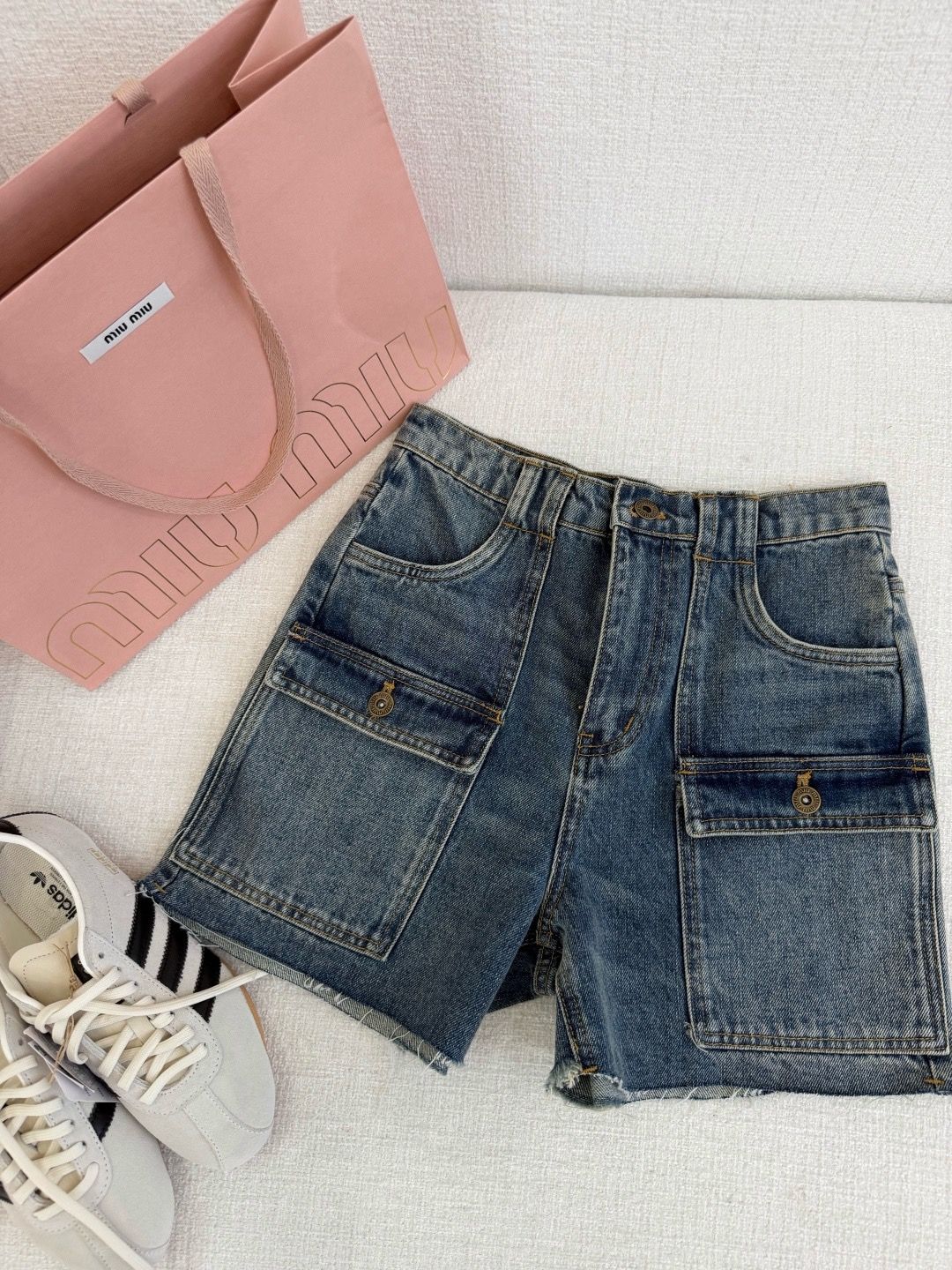 Джинсы/шорты MiuMiu — модель 795