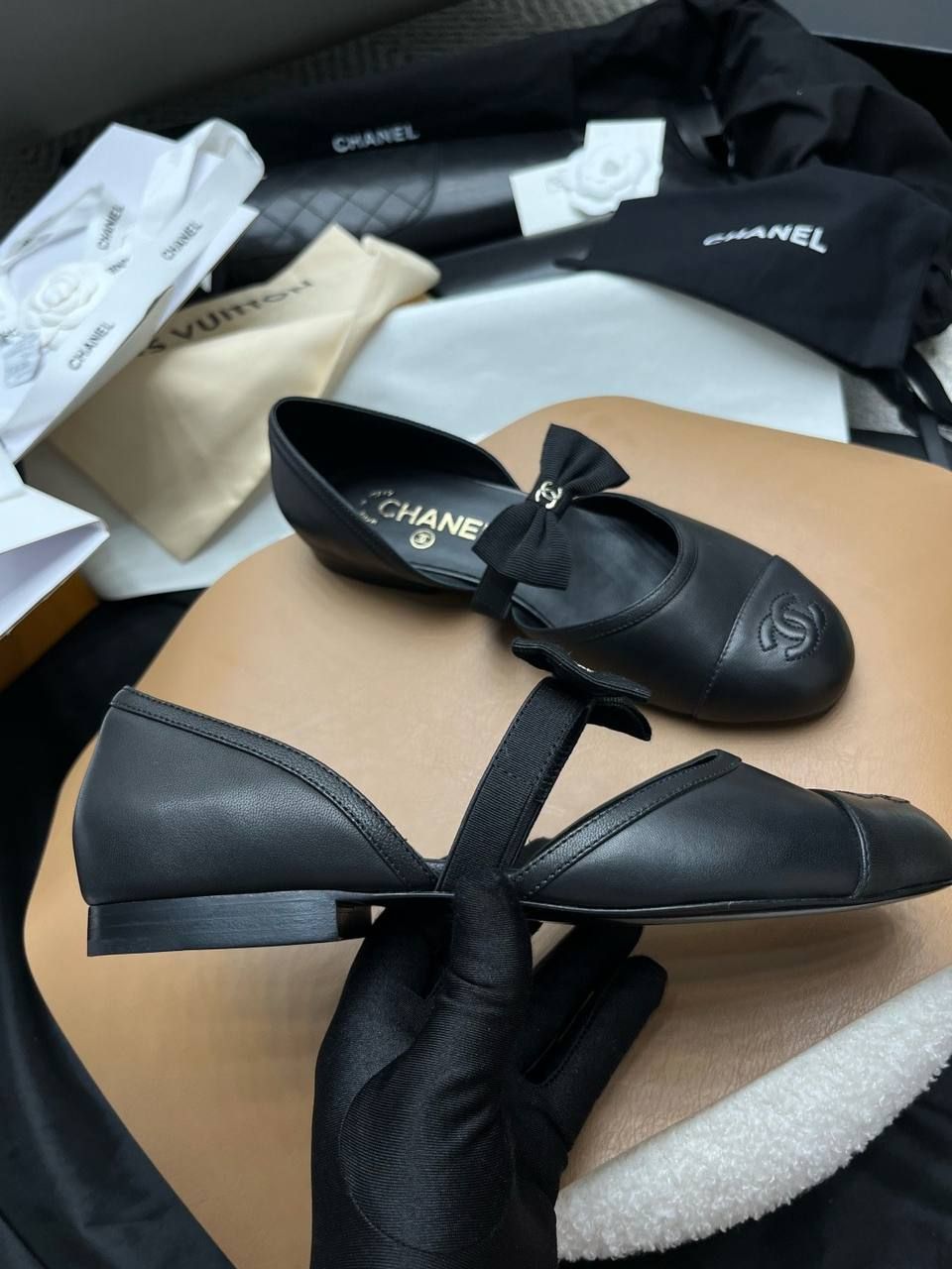 Обувь Chanel — модель 844