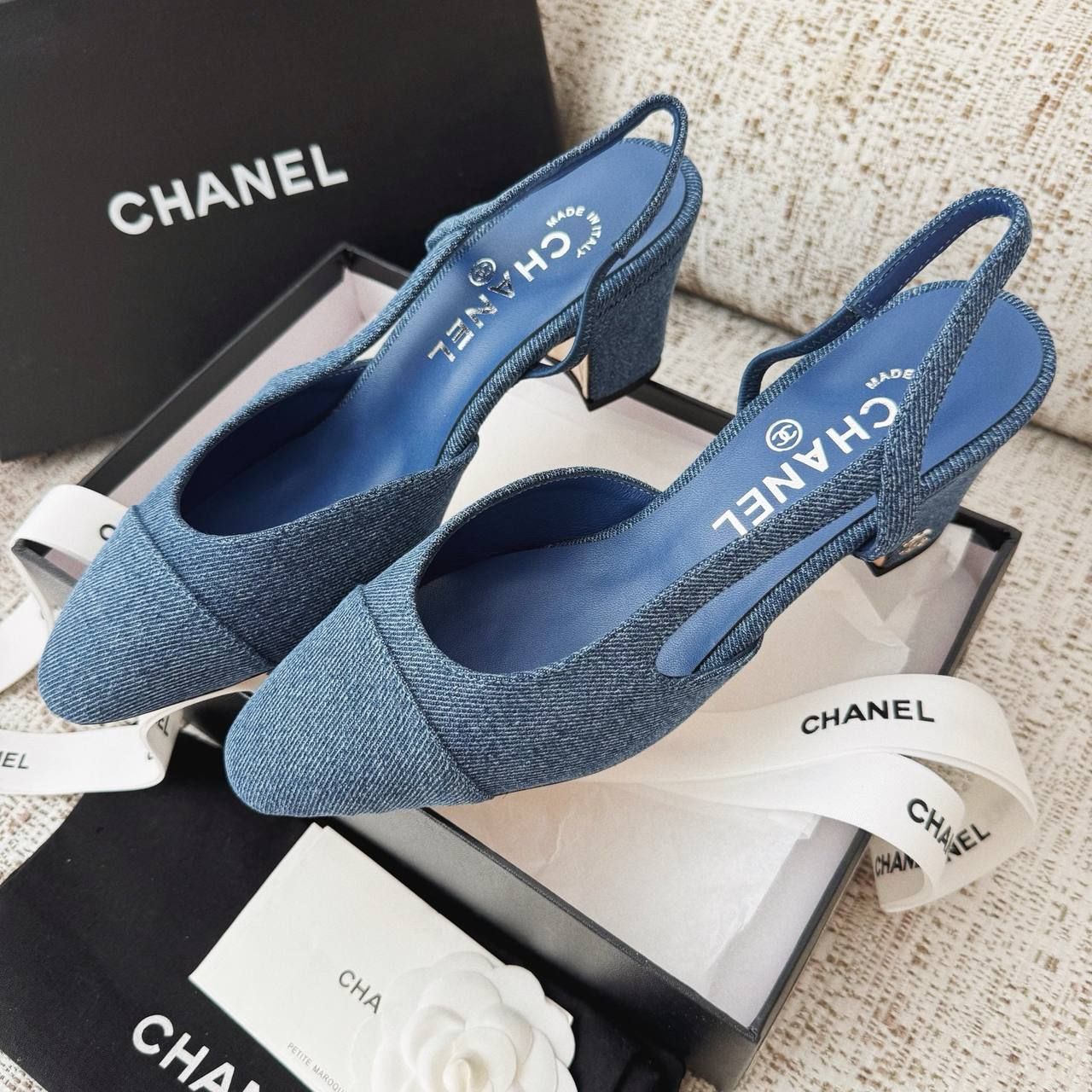 Обувь Chanel — модель 1143