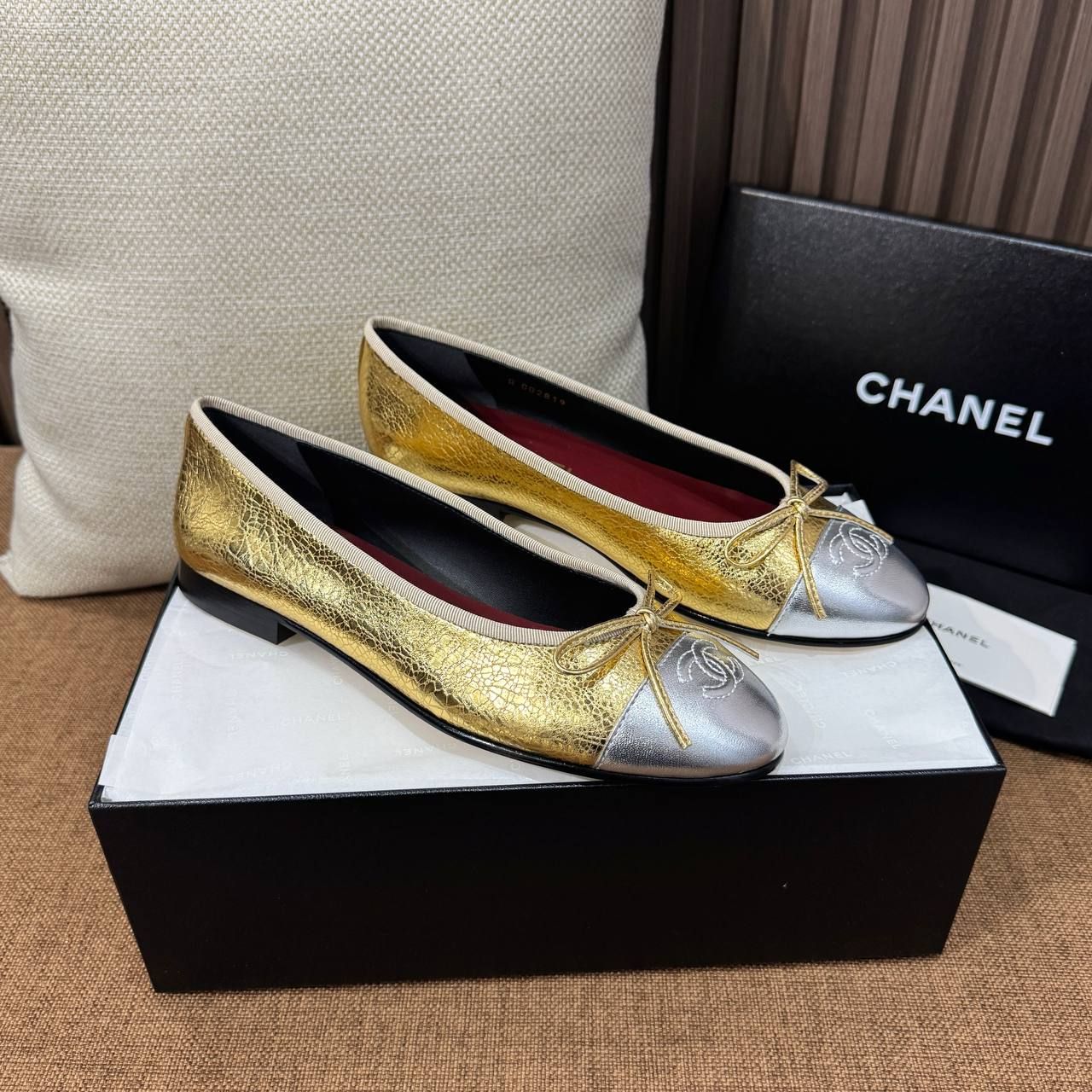 Обувь Chanel — модель 831