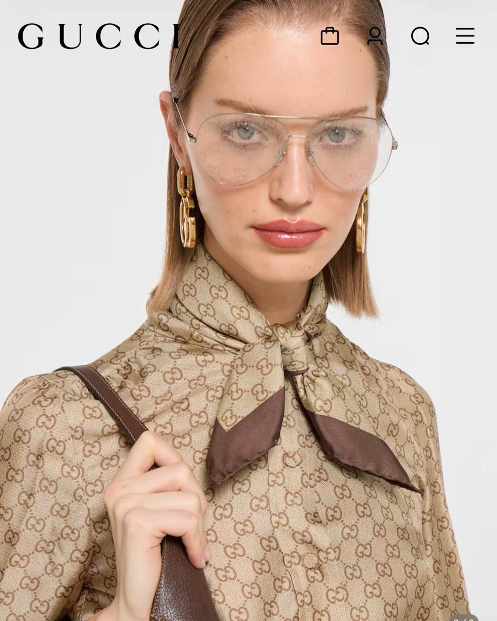 Аксесуары Gucci — модель 1399