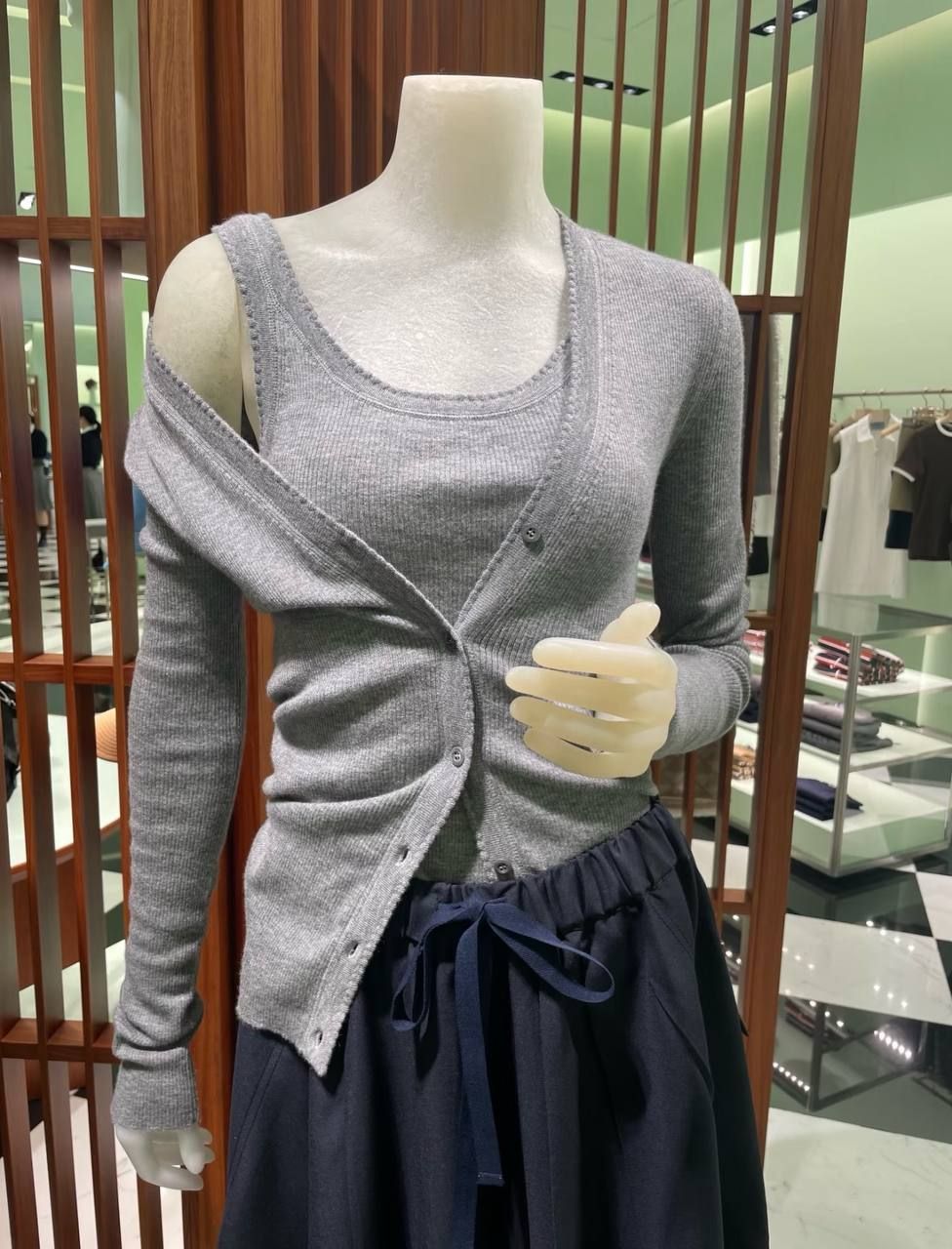 Верх/база Prada — модель 1462