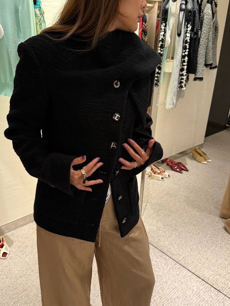 Верхняя одежда Chanel — модель 1595