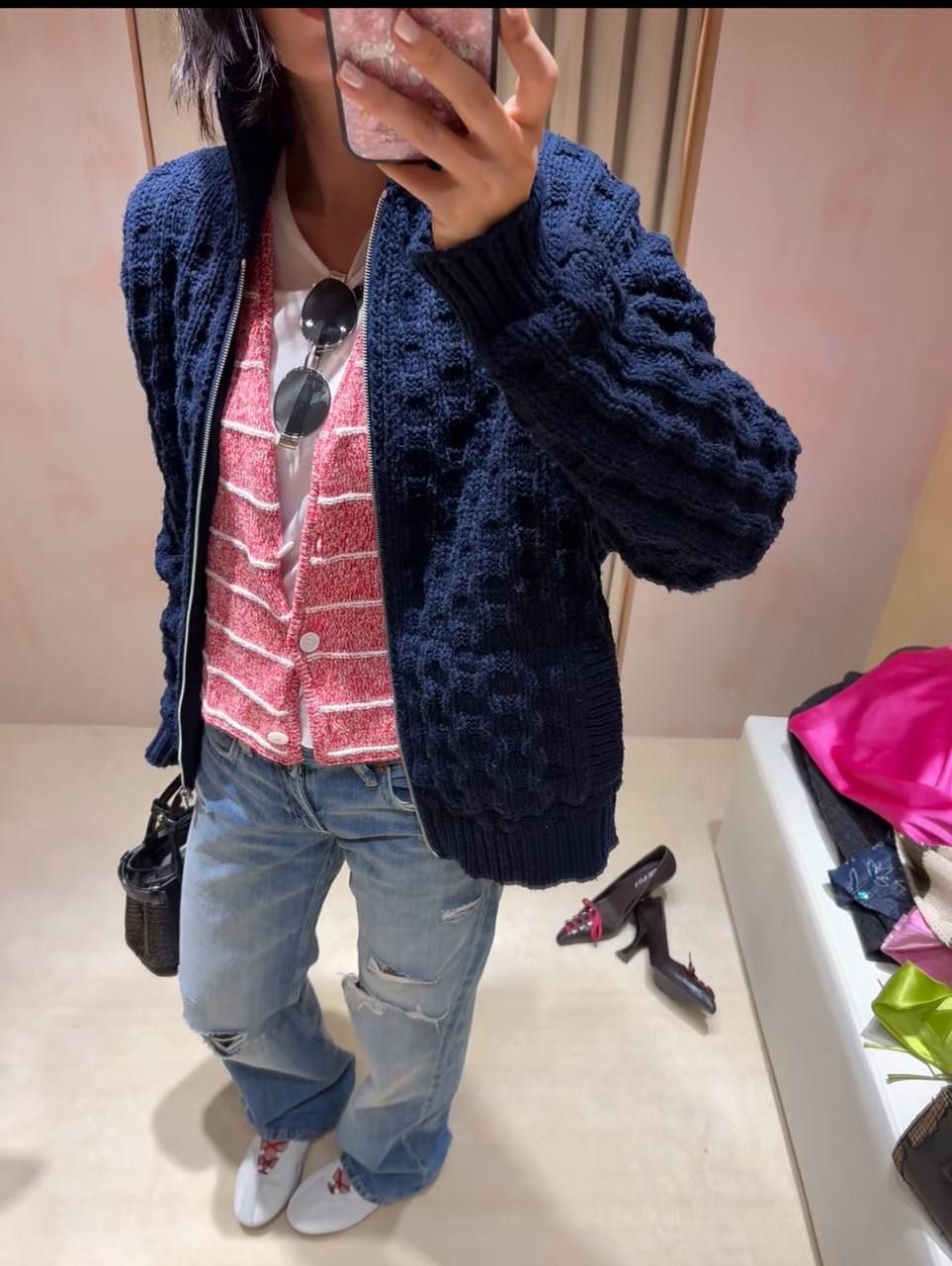 Кардиган/Свитер Prada — модель 1599