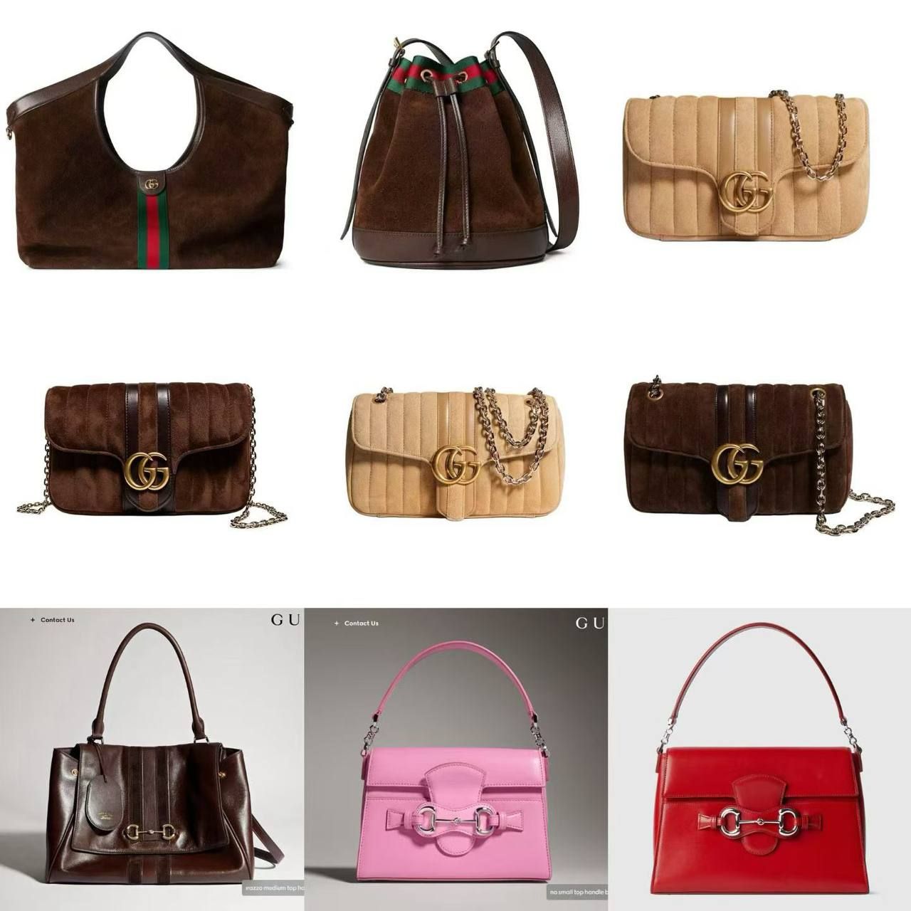 Сумки Gucci — модель 1602
