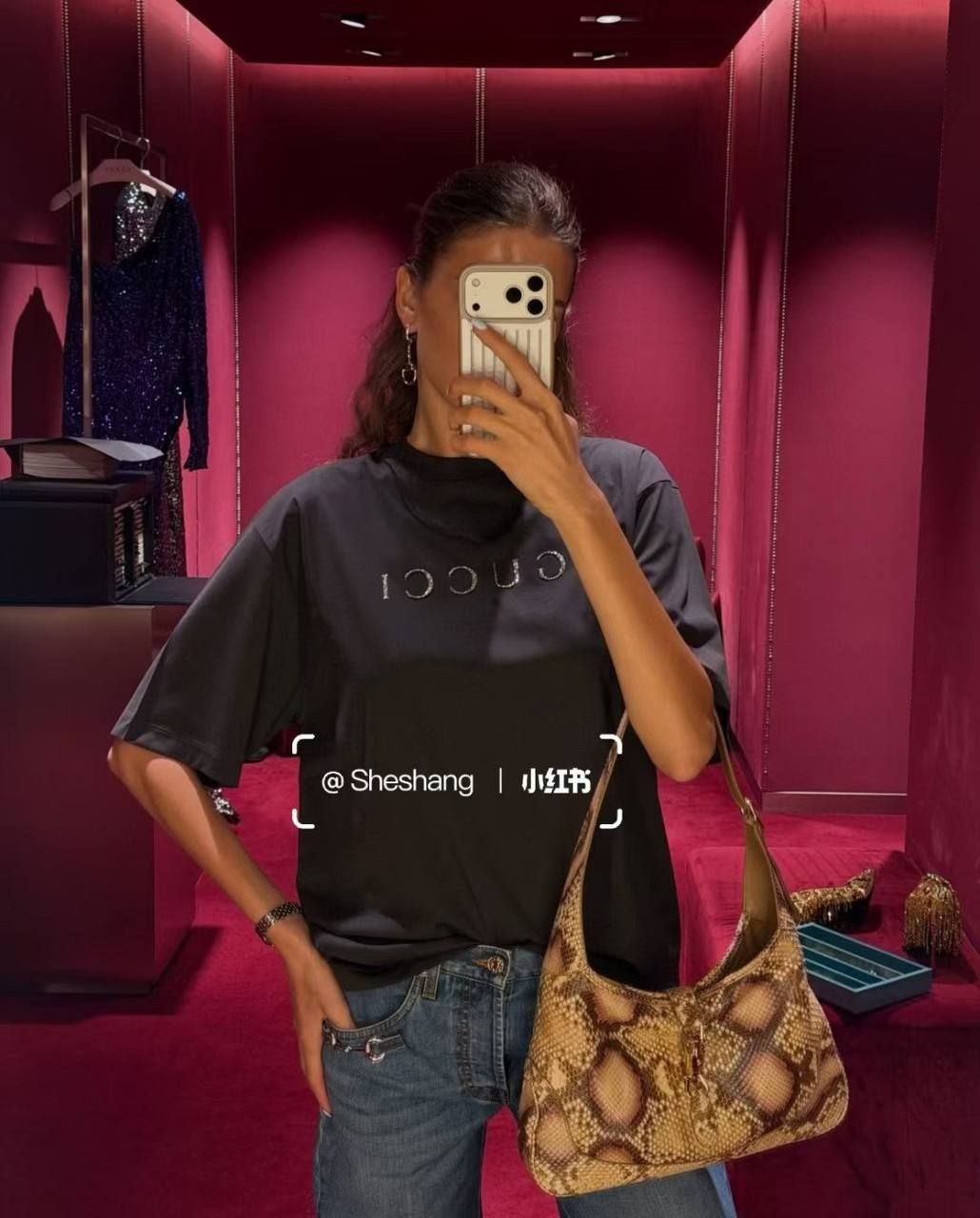 Верх/база Gucci — модель 1821