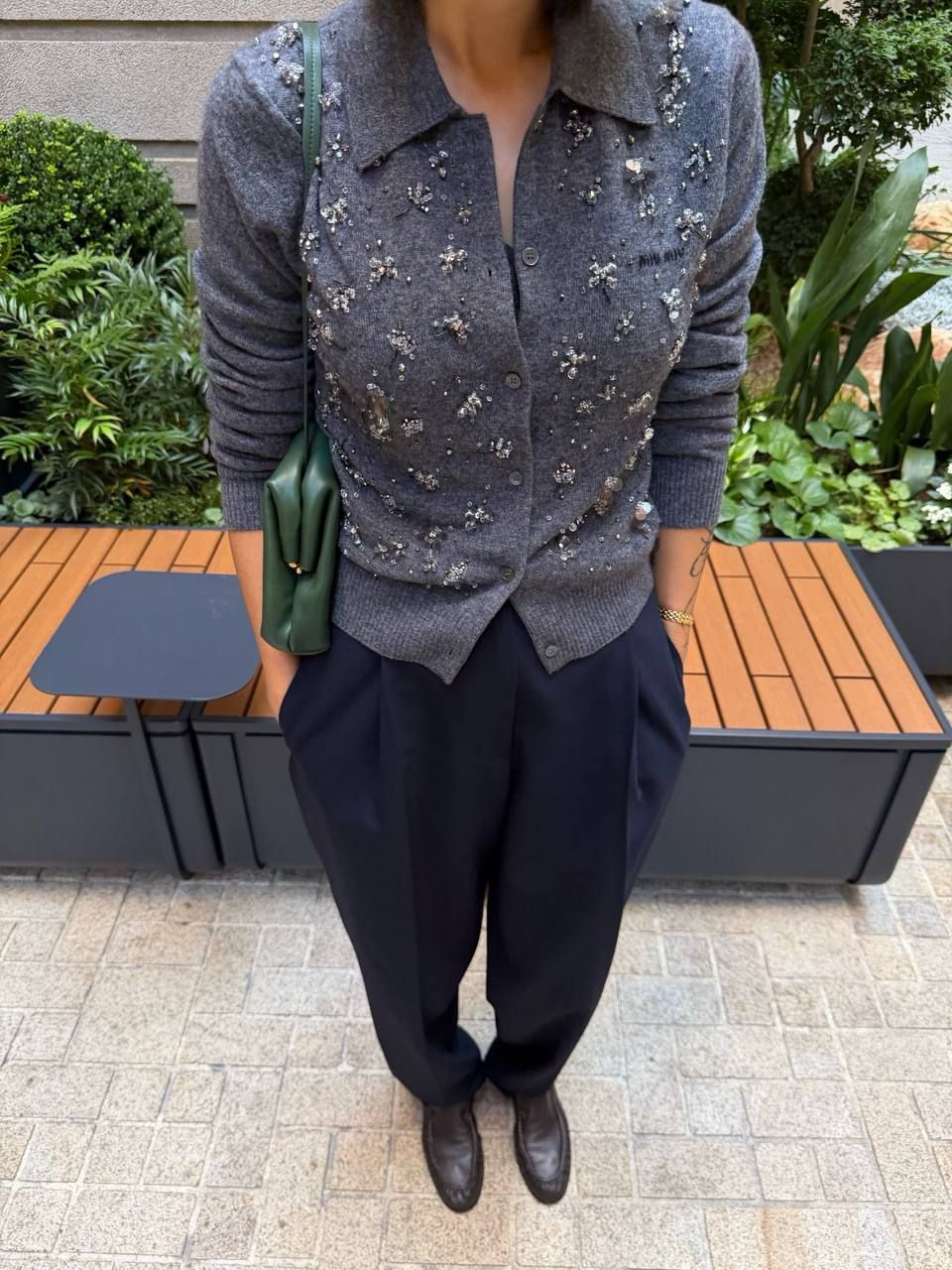 Кардиган/Свитер MiuMiu — модель 1758