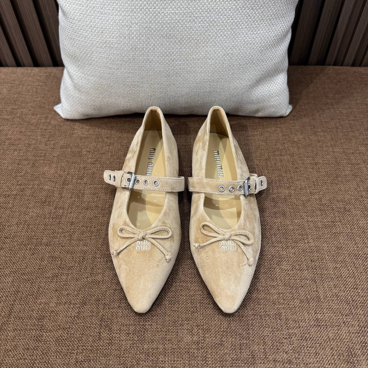 Обувь MiuMiu — модель 1913