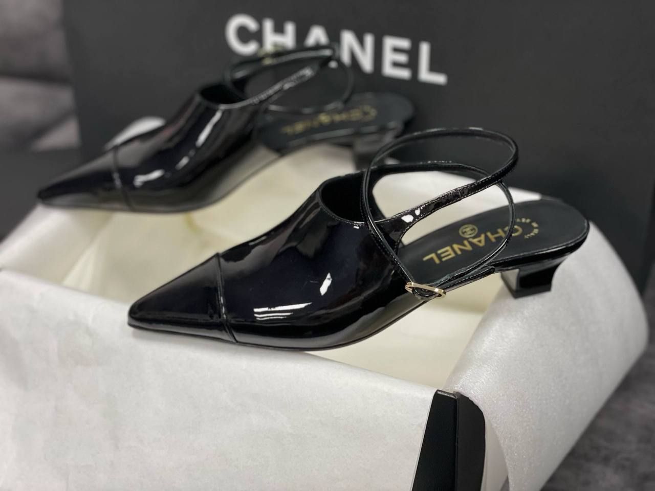 Обувь Chanel — модель 1919