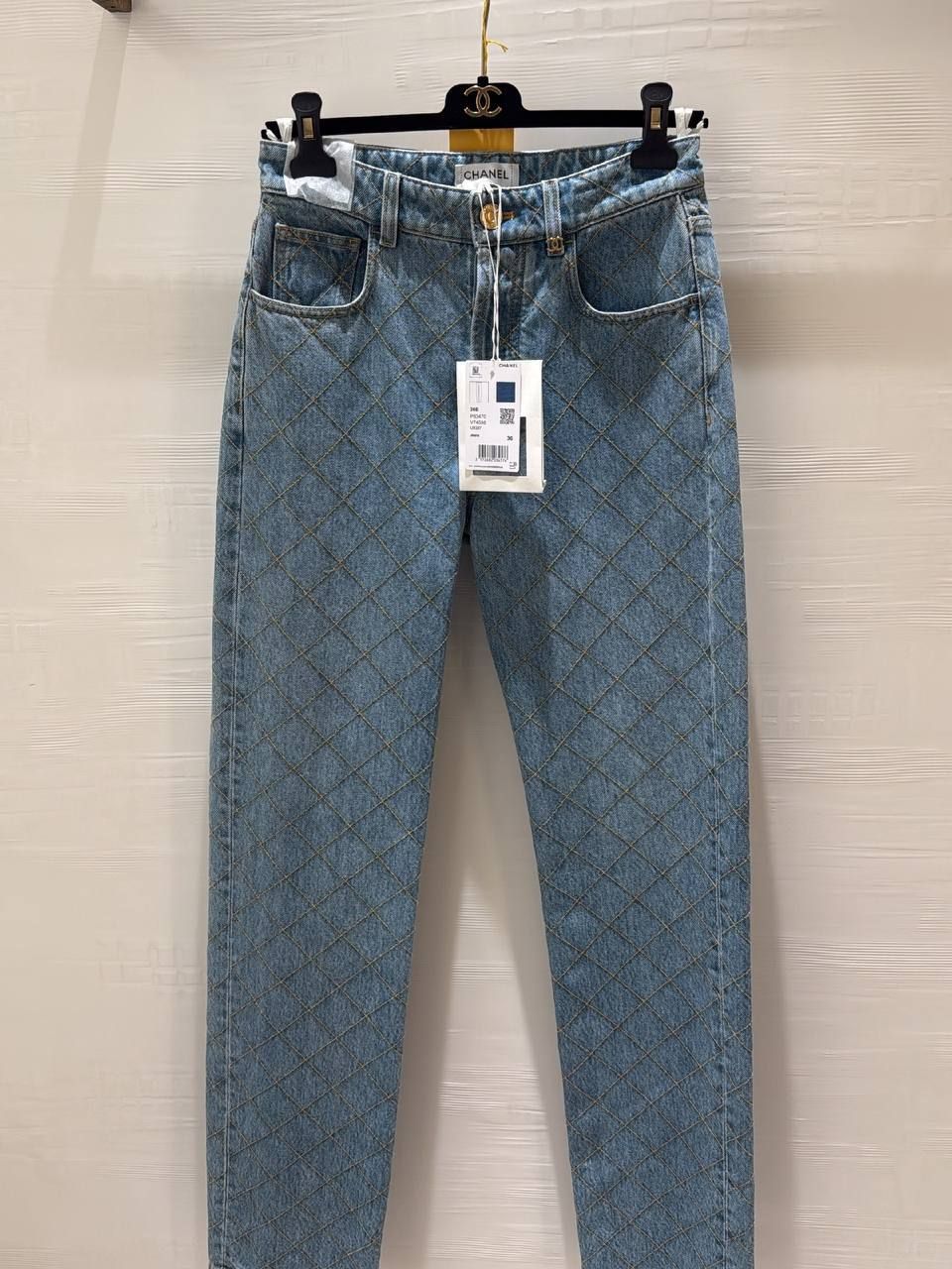 Джинсы/шорты Chanel — модель 1929