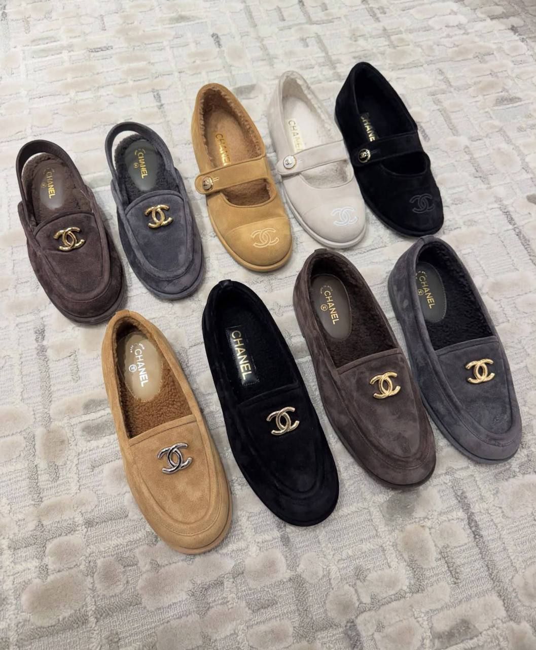 Обувь Chanel — модель 1958