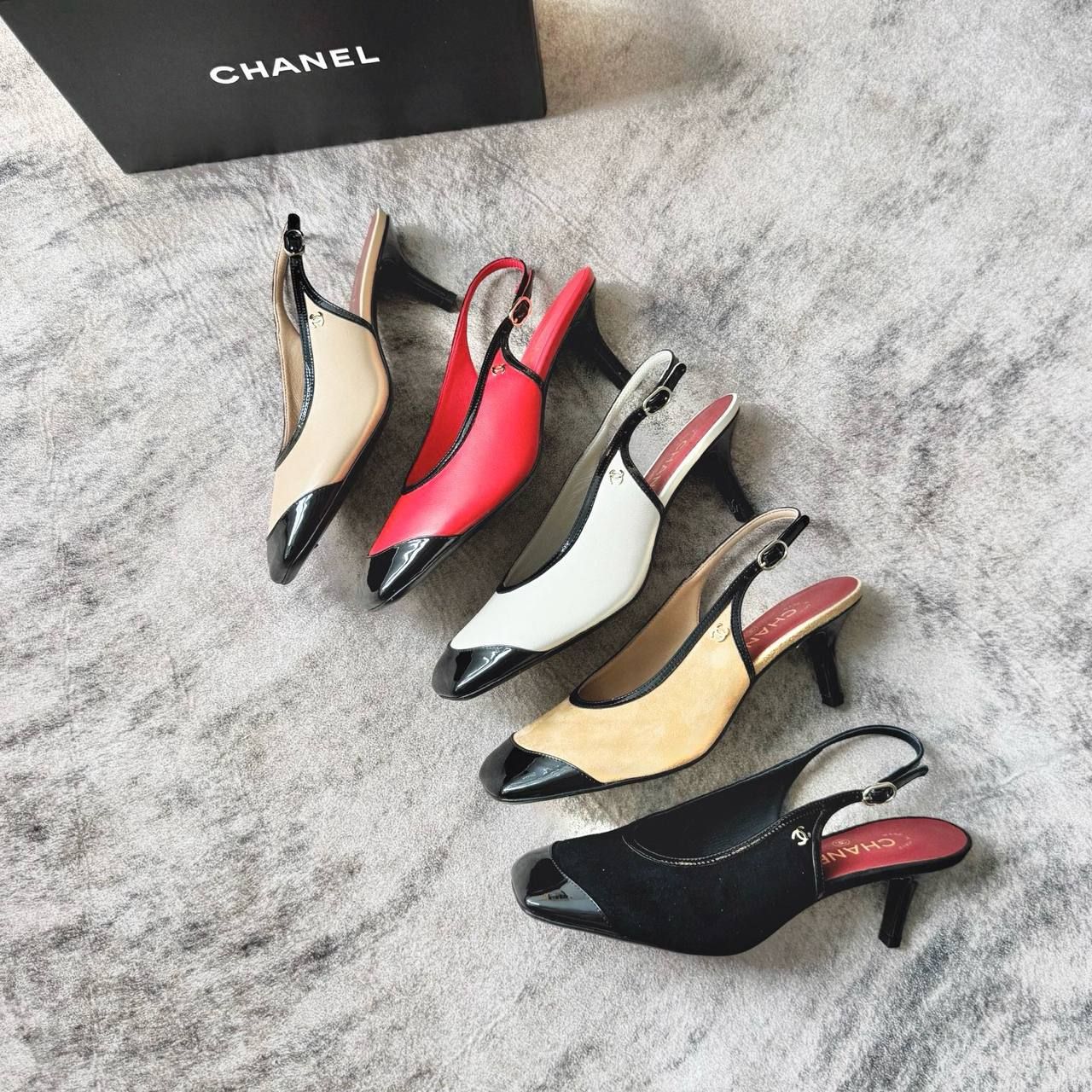 Обувь Chanel — модель 1989