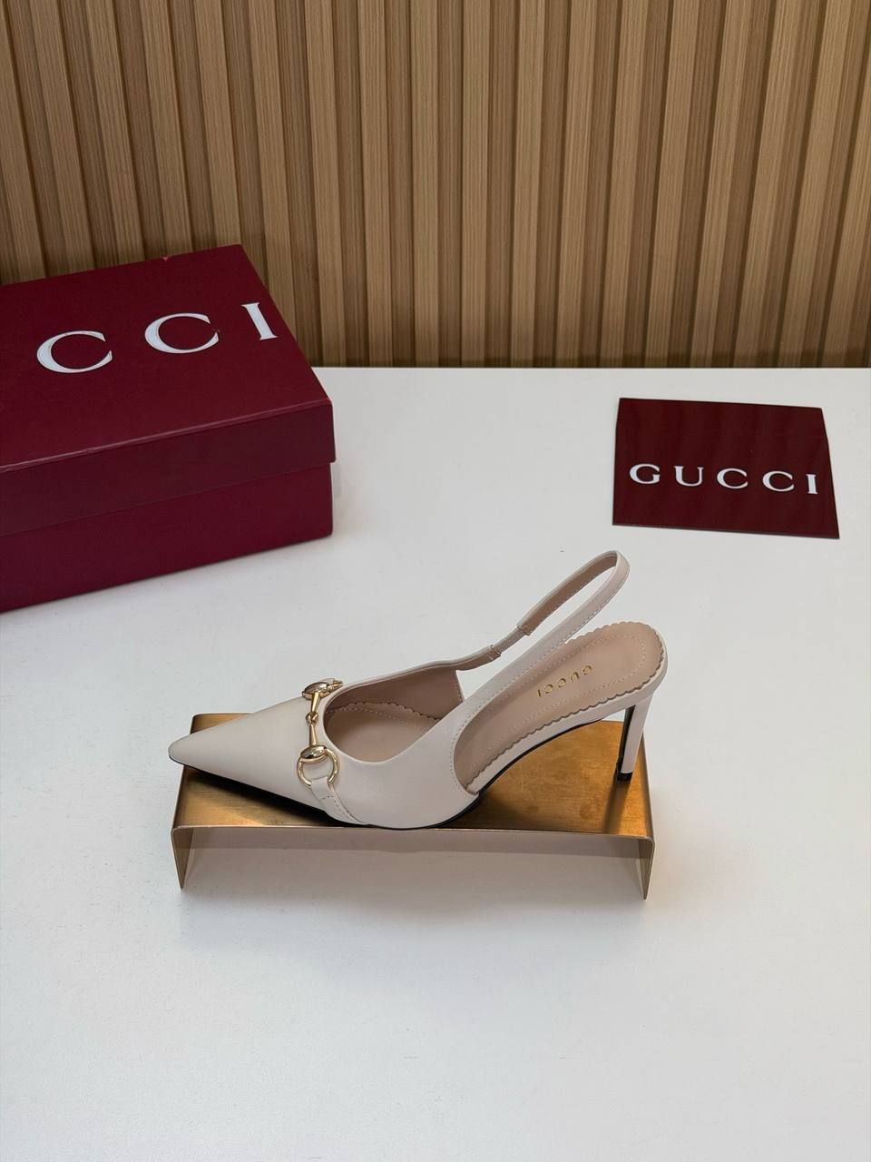 Обувь Gucci — модель 1938