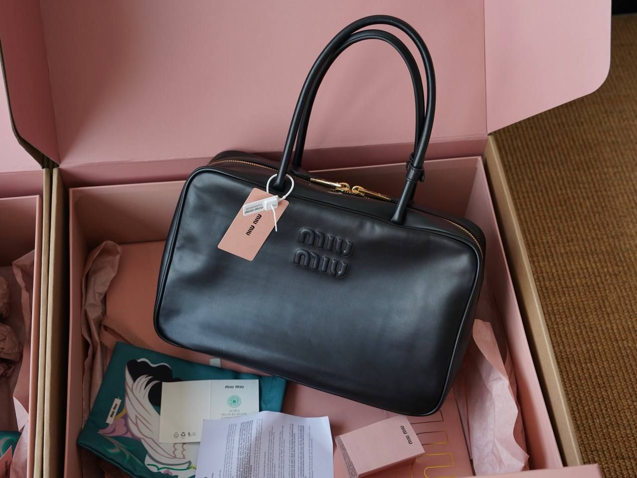 Сумки MiuMiu — модель 2018