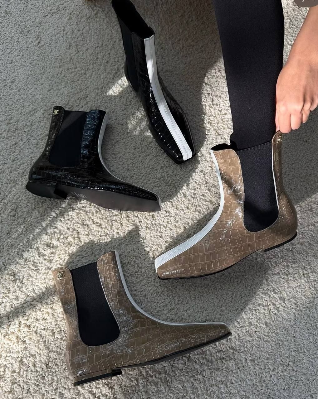 Обувь Chanel — модель 2025