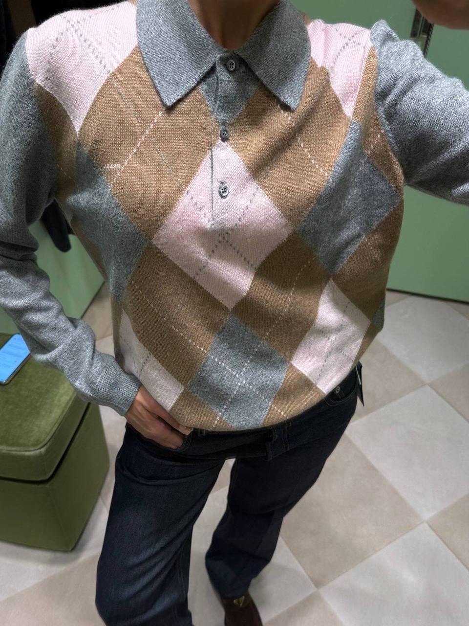 Кардиган/Свитер Prada — модель 2047