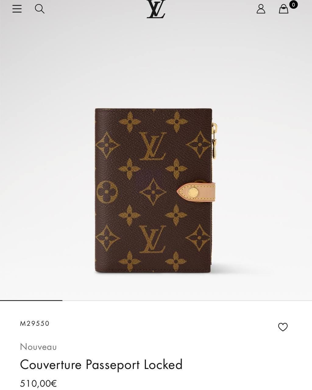 Аксесуары LV — модель 2068