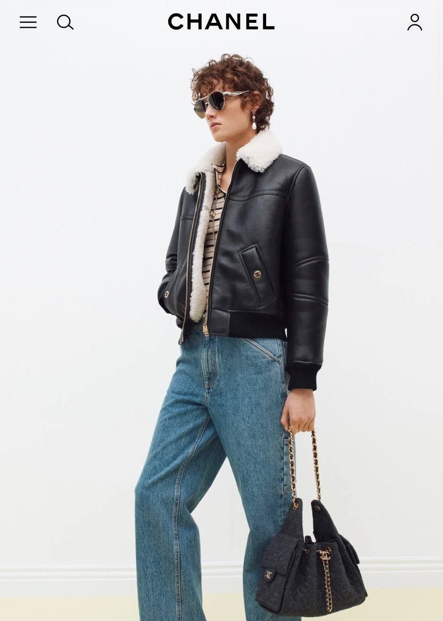 Верхняя одежда Chanel — модель 2077