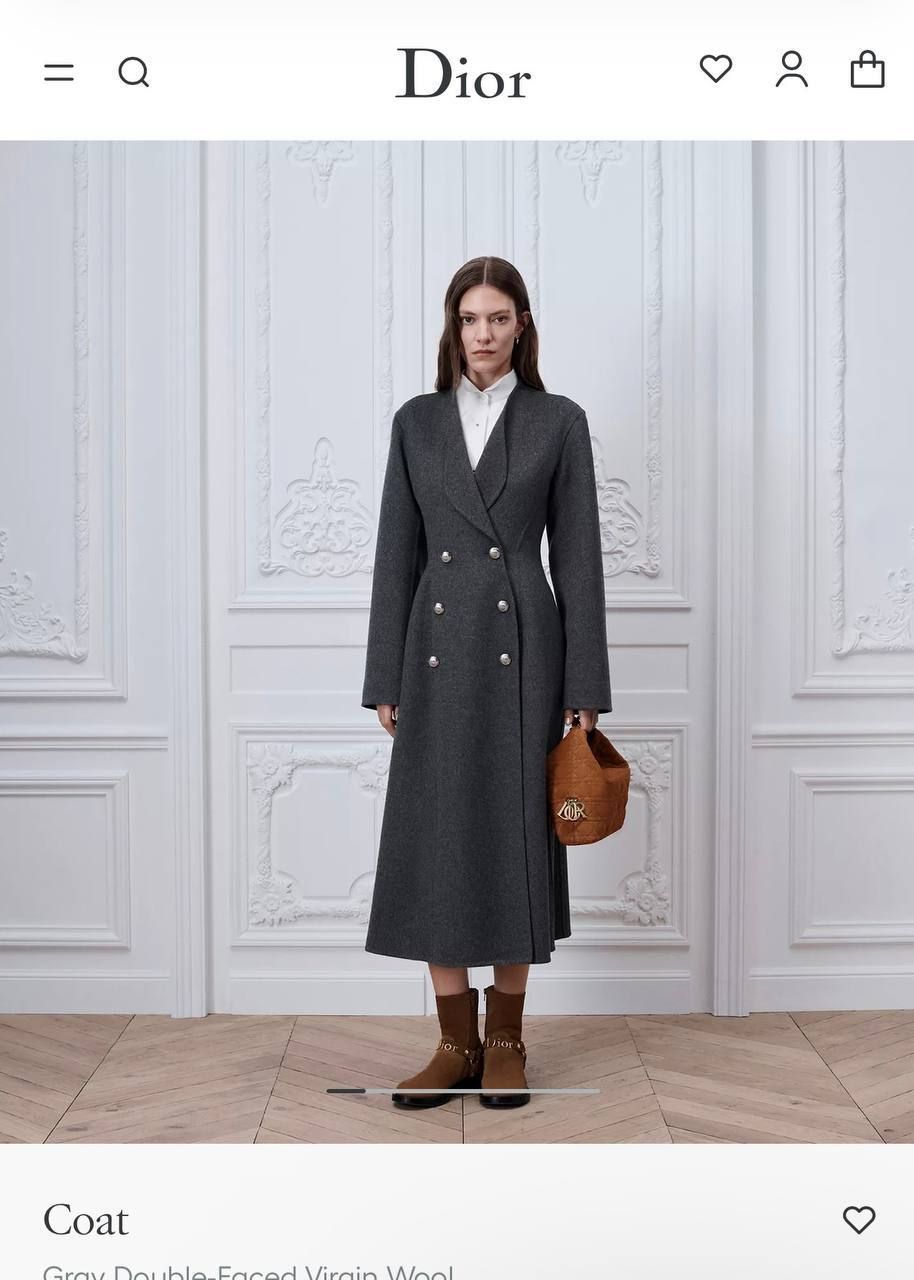 Верхняя одежда Dior — модель 2083