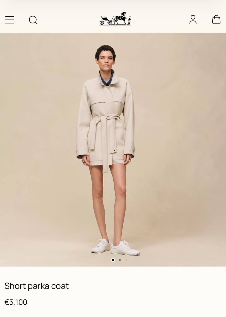 Верхняя одежда Hermes — модель 2087