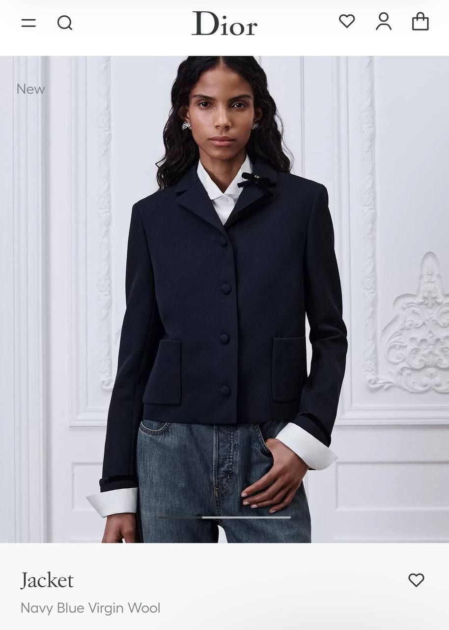 Жакет Dior — модель 2093
