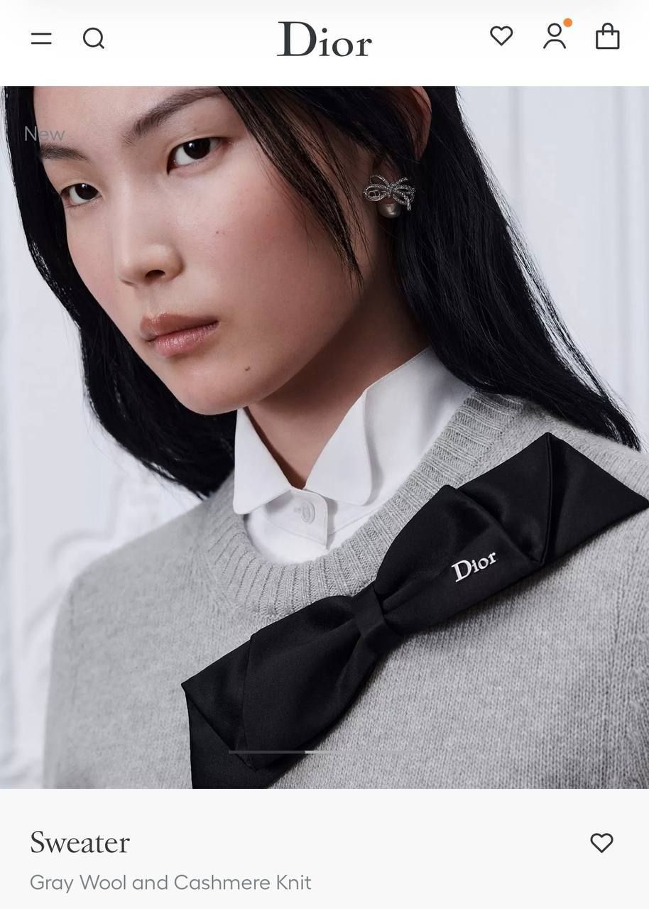 Кардиган/Свитер Dior — модель 2099