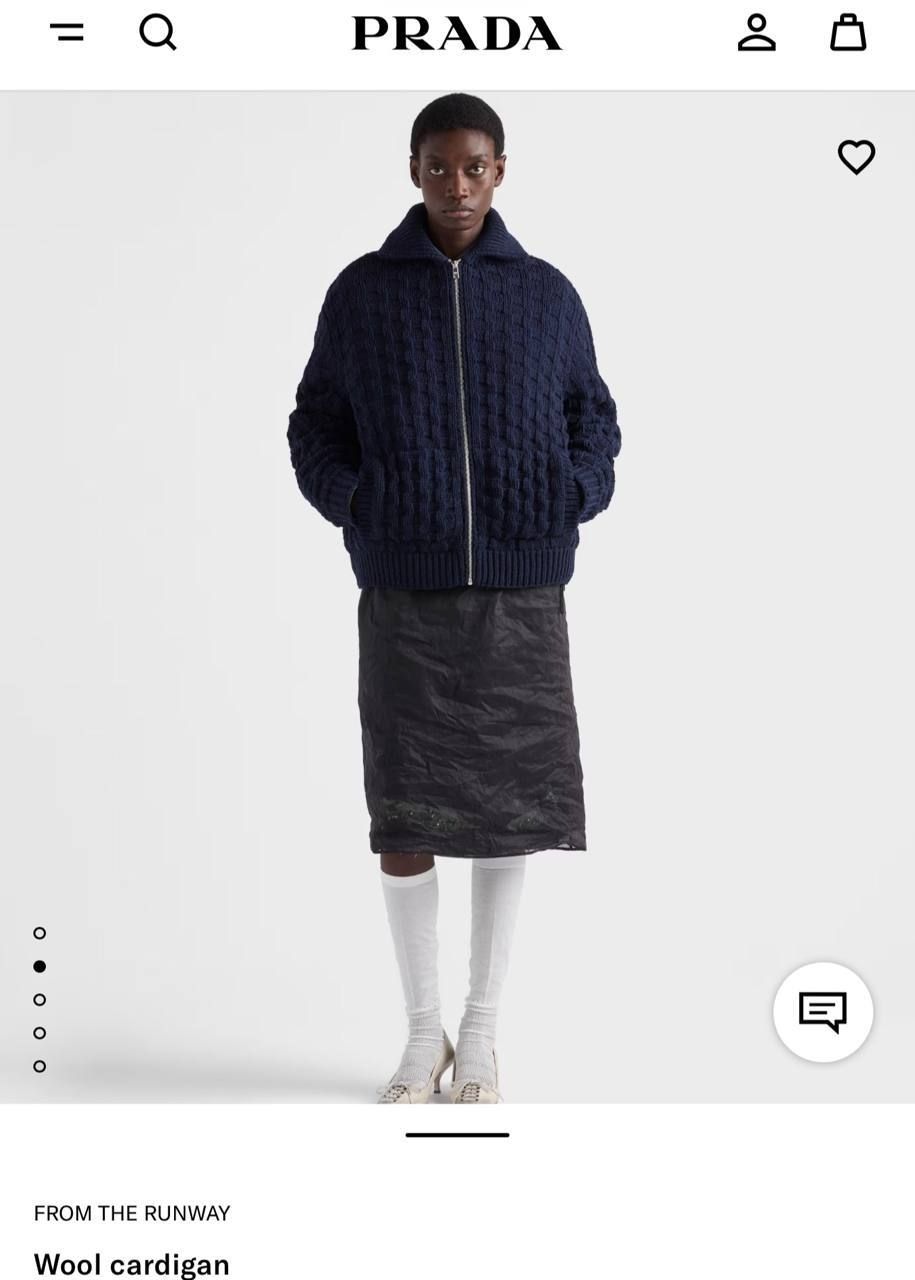Кардиган/Свитер Prada — модель 2119