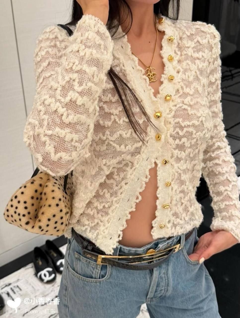 Кардиган/Свитер Chanel — модель 2134