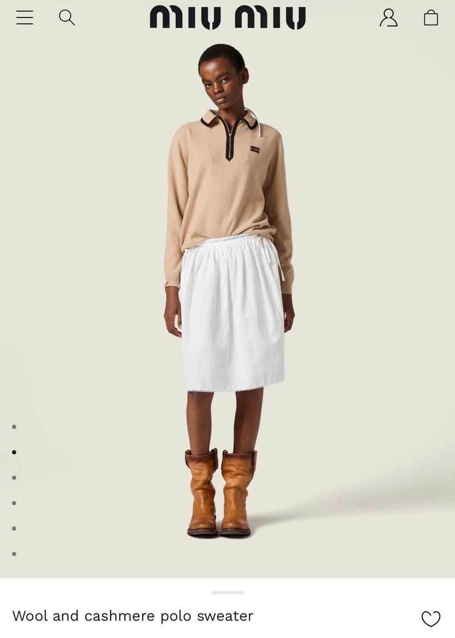 Кардиган/Свитер MiuMiu — модель 2147