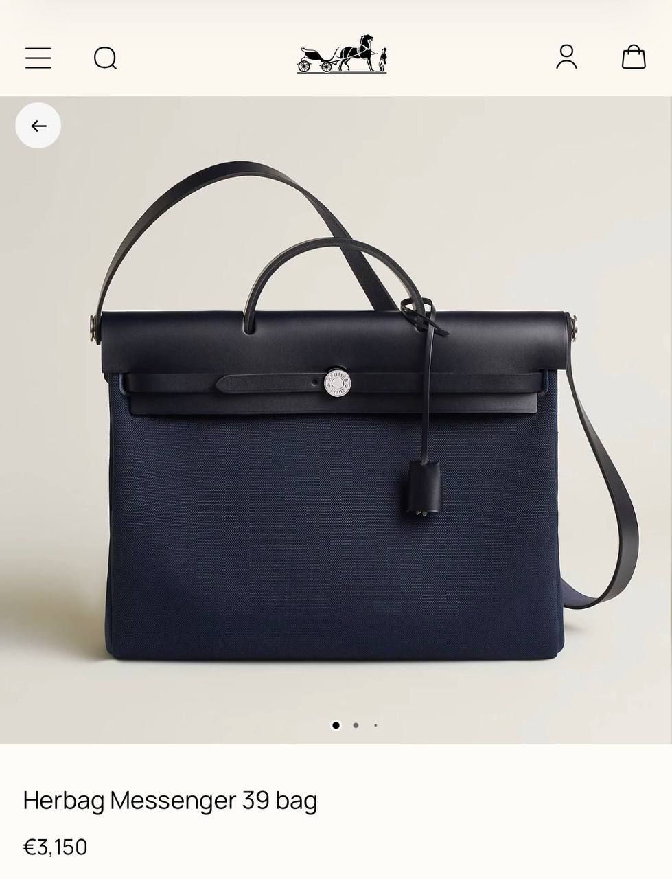 Сумки Hermes — модель 2150