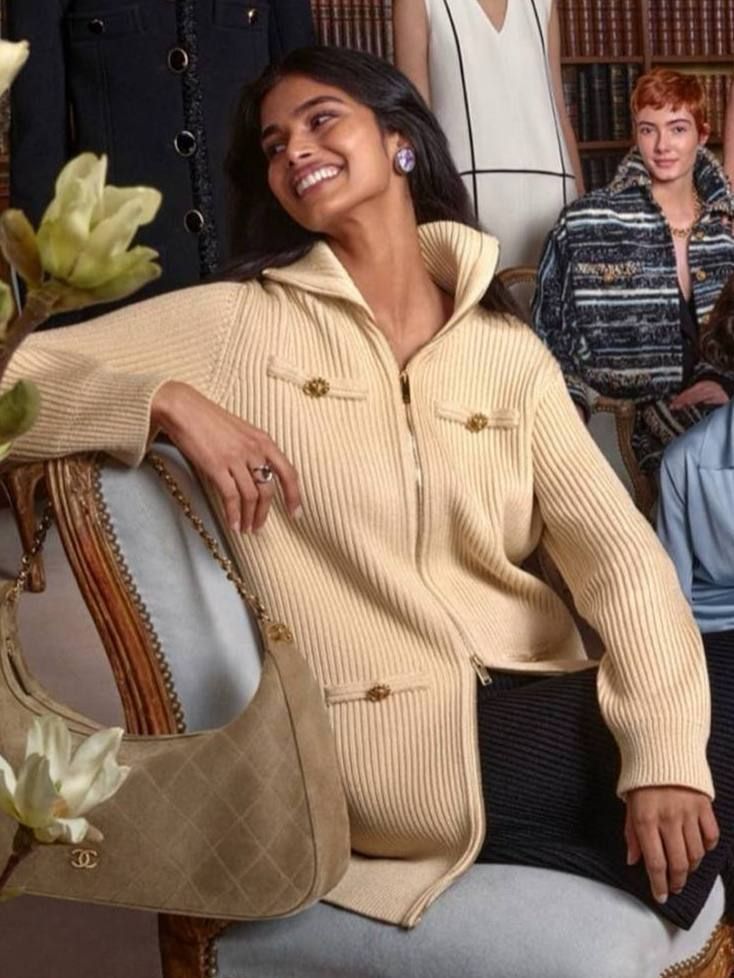 Кардиган/Свитер Chanel — модель 2186