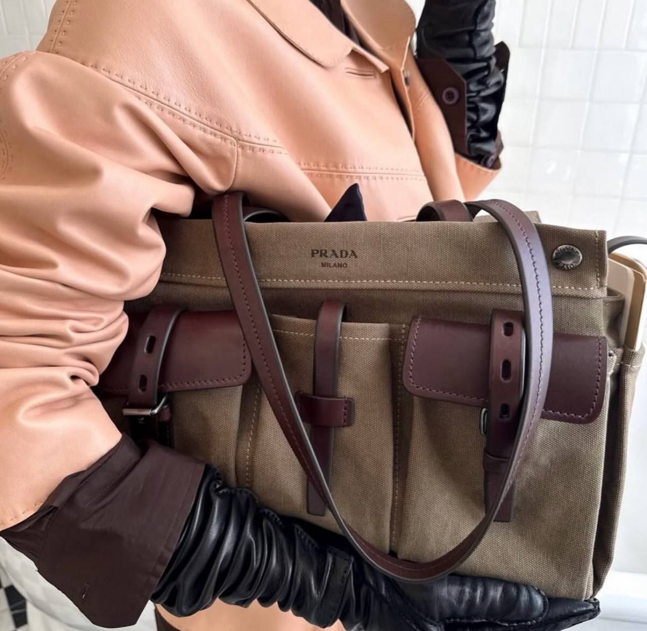 Сумки Prada — модель 2096