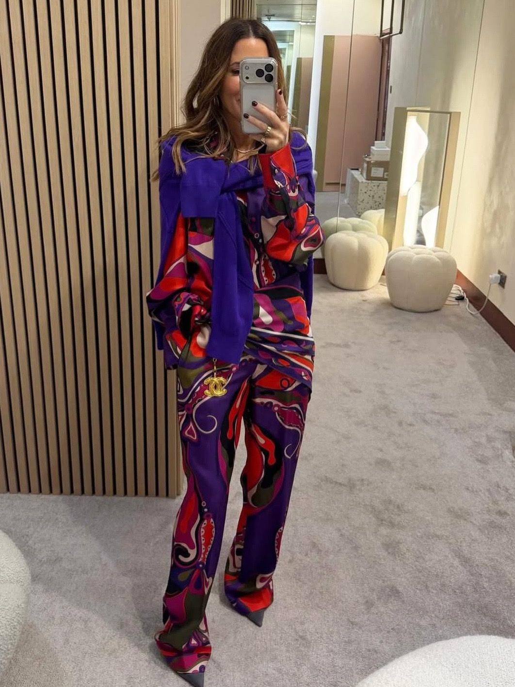 Костюмы Emilio Pucci — модель 519