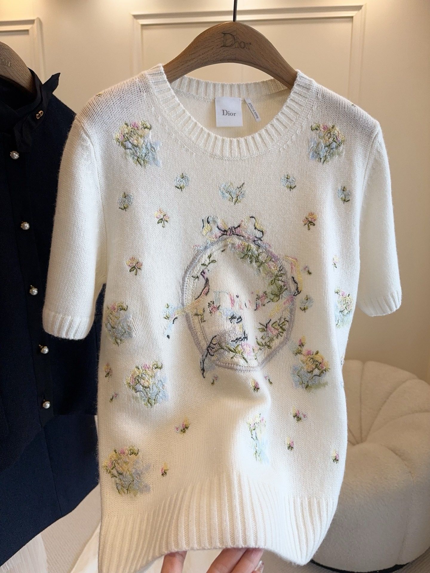 Верх/база Dior — модель 434
