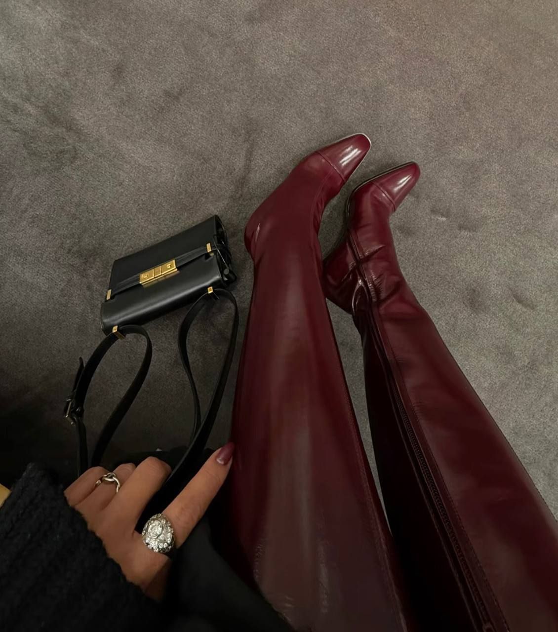 Обувь YSL — модель 2400