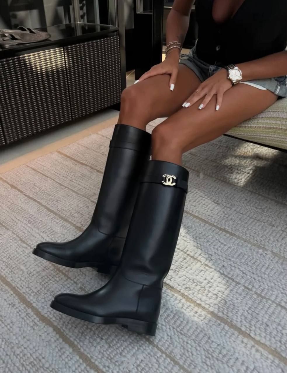 Обувь Chanel — модель 2507